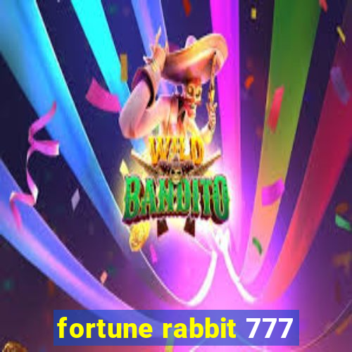 fortune rabbit 777